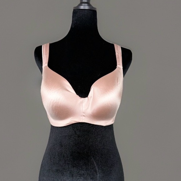 Soma Other - soma stunning support balconette bra Full Coverage Underwire 36 D peachy nude